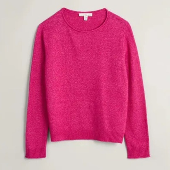 Seasalt Cornwall Lily Bell Mohair Blend Jumper - Picture 2 of 14